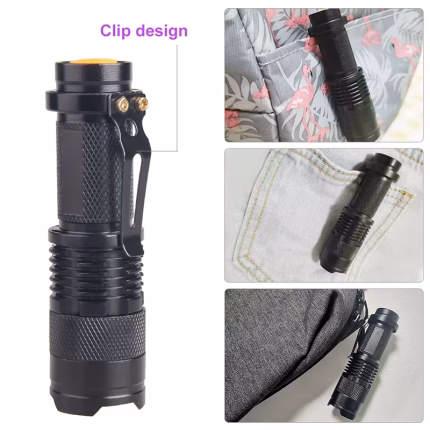 Mini LED Tactical Flashlight — Q5 Pocket Torch