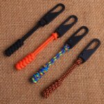 Cord Zipper Pulls — Paracord Slider Replacements for Gear Repair — view 3