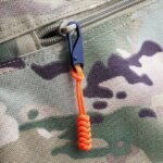 Cord Zipper Pulls — Paracord Slider Replacements for Gear Repair