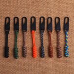 Cord Zipper Pulls — Paracord Slider Replacements for Gear Repair — view 4