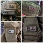 Blood Type Patches — Embroidered Hook-and-Loop IFAK ID — view 6