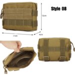 EDC Pouch Set — Compact Everyday Carry Organizer Bags — view 6