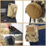 EDC Pouch Set — Compact Everyday Carry Organizer Bags — view 2