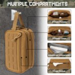 Tactical Toiletry Bag — MOLLE Dopp Kit for Travel & Camping — view 4