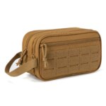 Tactical Toiletry Bag — MOLLE Dopp Kit for Travel & Camping
