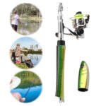 Portable Fish-Shaped Fishing Rod | Compact Reel Combo | Outdoor Fishing Gear — view 2