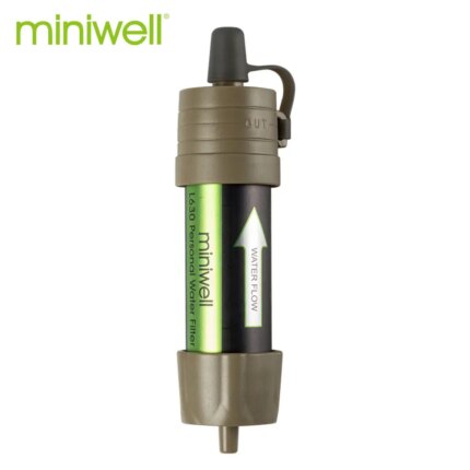 Miniwell L630 Water Filter Straw | Personal Survival Purifier | Emergency Camping Gear — view 2