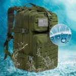 30L/50L Waterproof Tactical Backpack | 1000D Nylon | Outdoor Hiking & Hunting Bag — view 6