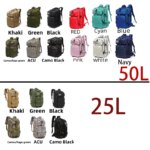 13"/17.3" Waterproof Tactical Backpack | Outdoor Hiking & Hunting Bag — view 2