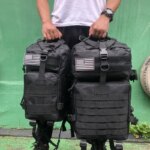 13"/17.3" Waterproof Tactical Backpack | Outdoor Hiking & Hunting Bag — view 3