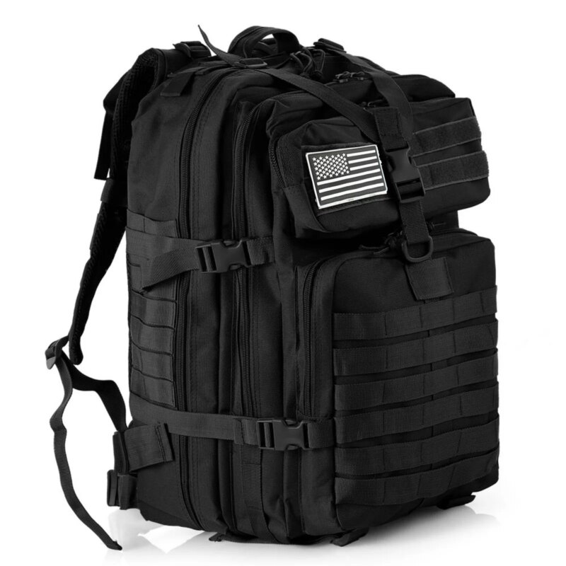 25L/50L Waterproof Tactical Backpack | Outdoor Camping & Hunting Bag