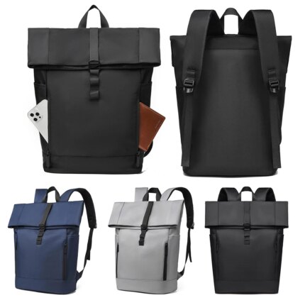 Men's Waterproof Laptop Backpack | Breathable Business Bag | Outdoor Travel Rucksack