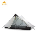3F UL GEAR Rodless Tent – Lanshan 2 Ultralight Camping Tent for All Seasons — view 2