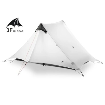 3F UL GEAR Rodless Tent – Lanshan 2 Ultralight Camping Tent for All Seasons