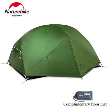 Professional 2-Person Tent – Naturehike Mongar Ultralight Camping Shelter