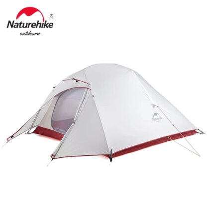 Naturehike Cloud Up 2 – Lightweight 2-Person Camping Tent with Free Mat