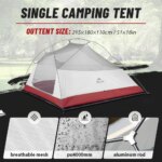 Naturehike Cloud Up 2 – Lightweight 2-Person Camping Tent with Free Mat — view 5