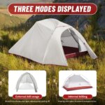 Naturehike Cloud Up 2 – Lightweight 2-Person Camping Tent with Free Mat — view 2