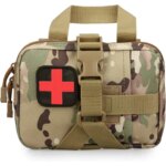 Rip-Away Tactical Medical Pouch – Molle IFAK Survival Kit Bag