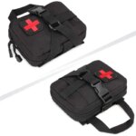 Rip-Away Tactical Medical Pouch – Molle IFAK Survival Kit Bag — view 4