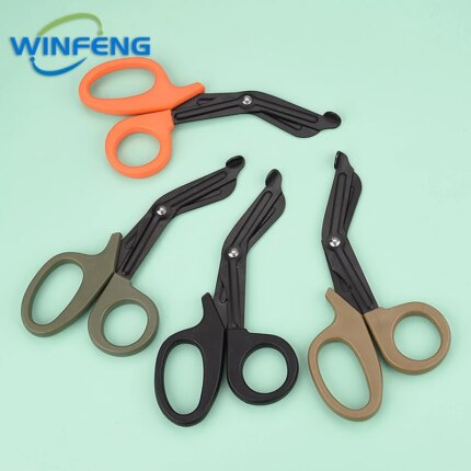 Survive Paramedic Rescue Scissors - Trauma Gauze IFAK Shear for Emergency First Aid — view 2