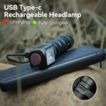 Sofirn HS42 Headlamp — 2100 Lumens Rechargeable — view 4