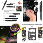 Tactical IFAK First Aid - Car EDC Pouch for Camping — view 4