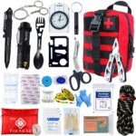 Tactical IFAK First Aid - Car EDC Pouch for Camping