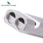 Titanium Emergency Whistle — Loud Survival Signal with Lanyard — view 5