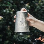 Titanium Vacuum Flask — 380 ml Double-Walled Insulated Bottle — view 4