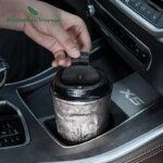 Titanium Vacuum Flask — 380 ml Double-Walled Insulated Bottle — view 6
