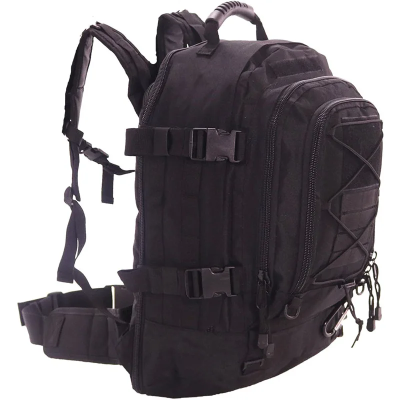 60 L Military Tactical Backpack — MOLLE Assault Rucksack — view 2