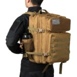 45 L Tactical Backpack — Military Rucksack for Hiking & Survival — view 4