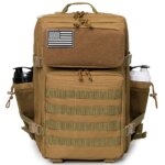 45 L Tactical Backpack — Military Rucksack for Hiking & Survival — view 3