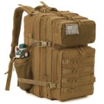 45 L Tactical Backpack — Military Rucksack for Hiking & Survival