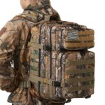 45 L Tactical Backpack — 3-Day Assault Pack for Hunting & Hiking — view 4