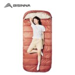Large Camping Sleeping Bag — 3-Season Lightweight Adult Long Size