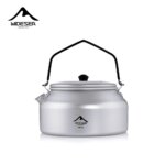 Widesea Camping Kettle — 1 L Aluminium with Removable Handle — view 3