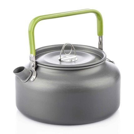 Aluminium Camping Kettle — Portable Tea & Coffee Pot for Hiking