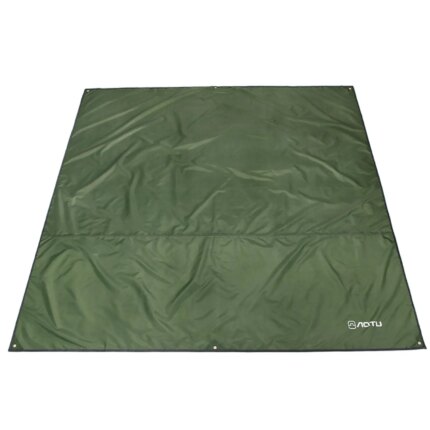 Camping Tarp Ground Sheet — Waterproof Rain Fly for Tent & Hammock