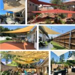 Triangle Sun Shade Sail — 98% UV Block for Backyard, Patio & Camping — view 6