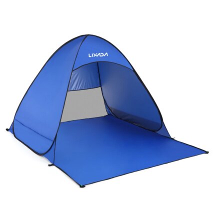 Pop-Up Beach Tent — Instant UV Sun Shelter for Camping & Fishing