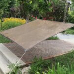Sun Shade Mesh Net — 4×4 m UV Protection for Camping, Car & Garden — view 3