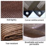 Sun Shade Mesh Net — 4×4 m UV Protection for Camping, Car & Garden — view 2