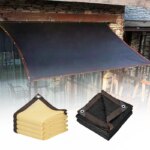 Sun Shade Mesh Net — 4×4 m UV Protection for Camping, Car & Garden — view 4