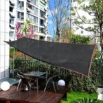 Sun Shade Mesh Net — 4×4 m UV Protection for Camping, Car & Garden — view 6