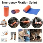 131-Piece Trauma First Aid Kit — With Tourniquet & Emergency Supplies — view 5