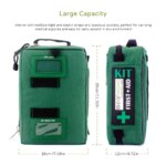 Large First Aid Bag — Emergency Medical Kit for Workplace, Car & Camping — view 3