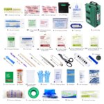 Large First Aid Bag — Emergency Medical Kit for Workplace, Car & Camping — view 6