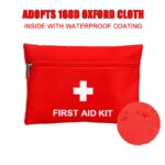 Waterproof First Aid Case — Empty Kit Bag for Camping, Travel & Fishing — view 2